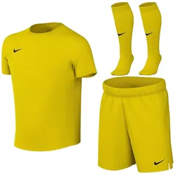 NIKE Park VIII Dri-FIT Trikot Set (Trikot+Shorts+Stutzen) Kleinkinder 719 - tour yellow/black M (110-116 cm)