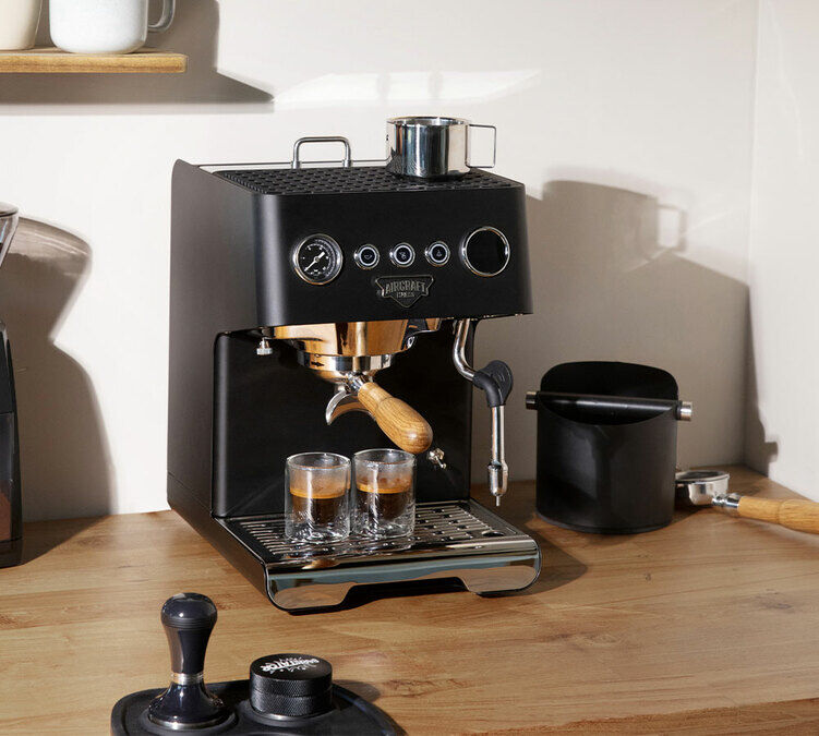 Aircraft Espresso Aircraft - Siebträgermaschine Rafale Ax855 - 2550 W - MaxiCoffee 2 Jahre Garantie