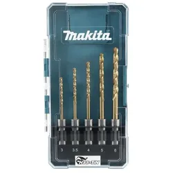 Makita E-15132 SDS-PLUS Bohrer-Set 5-tlg. HSS-TiN