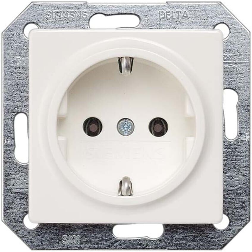 Siemens Indus.Sector Schuko-Dose Delta Plus, tws 5UB1511)