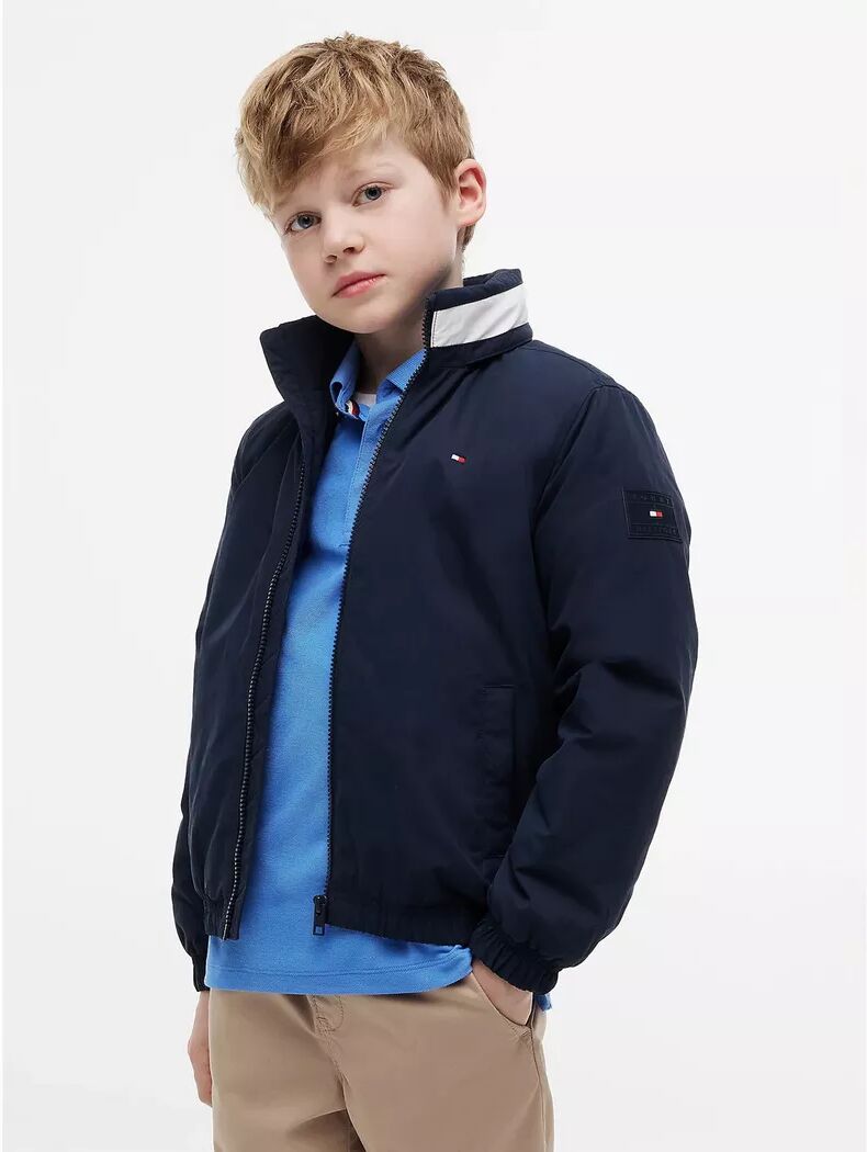 Tommy Hilfiger - Bomberjacke, 8A, Marine