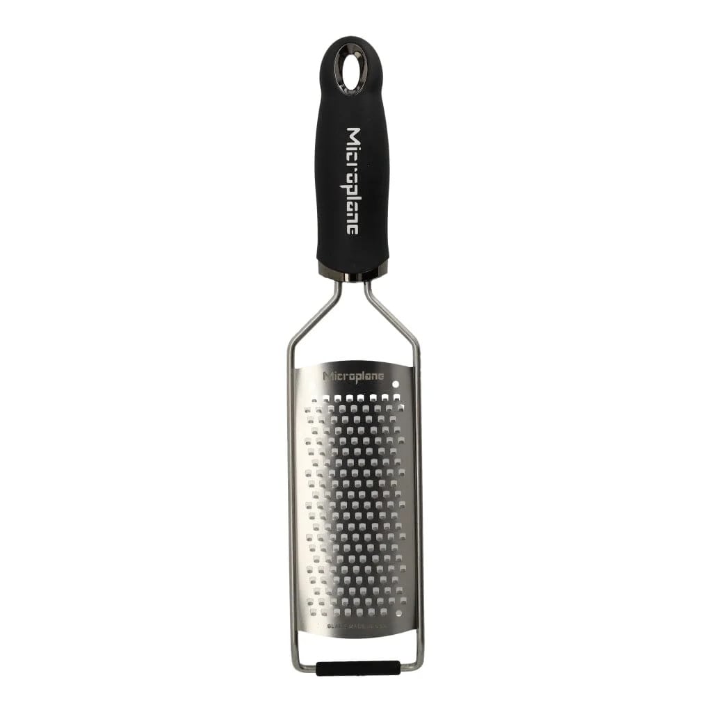 Microplane Gourmet Rasp Grof - Zwart
