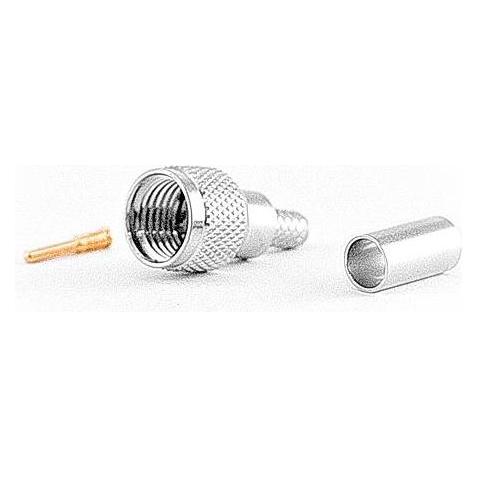Varia Mini-UHF-Stecker für LMR/HDF200 Kabel, Crimp Version (MINI UHF-21-01-F-DGN)