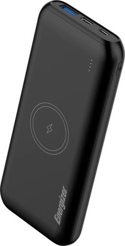 Energizer Ultimate Powerbank 10000 mAh USB PD LiPo USB-A, USB-C, Micro USB Schwarz Statusanzeige