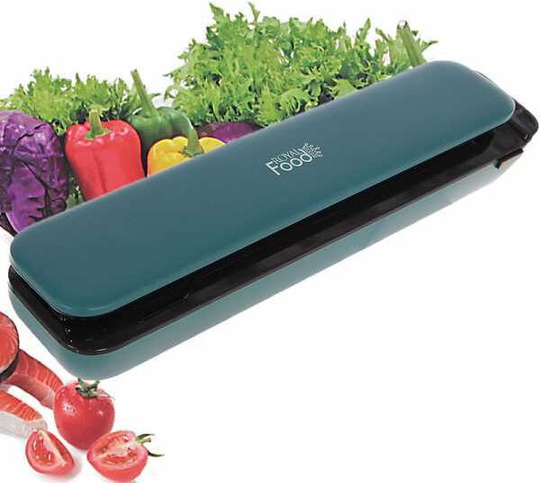 Royal Food VS30E Extra Slim GREEN - Vakuumiergerät - Schweißleiste 30 cm
