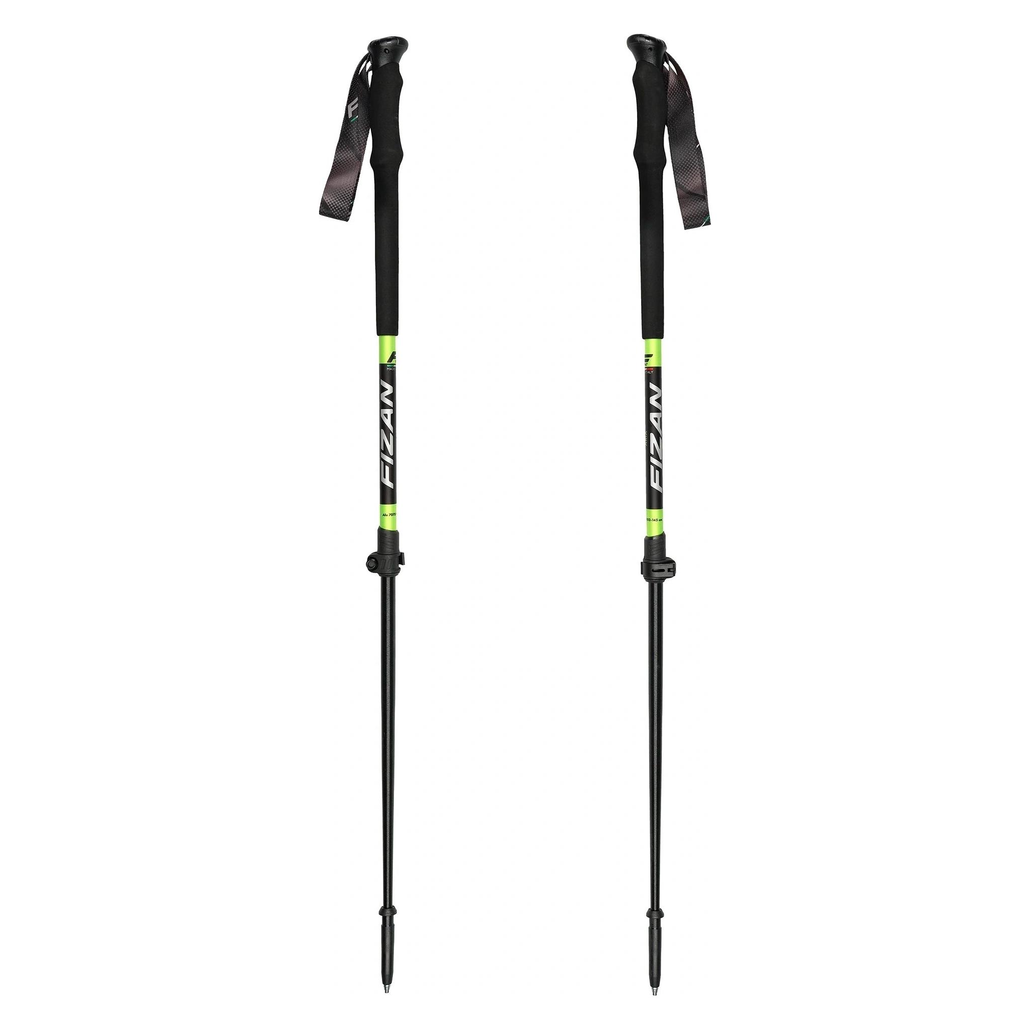 Kije trekkingowe Fizan Aria Alu - carbon (174656)
