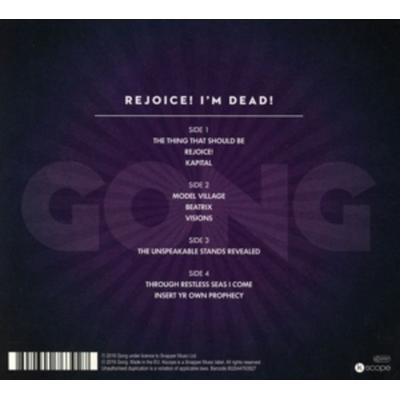 Rejoice! I'm Dead! - Gong, CD