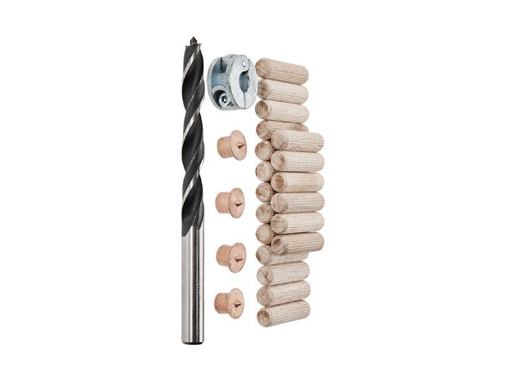 Wolfcraft Dübel-Set ⌀ 10 mm
