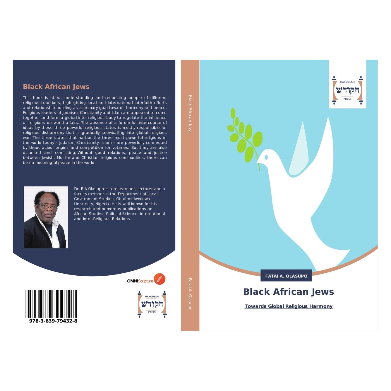 Hadassa Word Press Black African Jews (Englisch, Softcover, Fatai A Olasupo) (51385130)