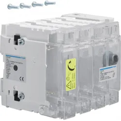 Hager Schalter mit Sicher. 4P - 63 A / T000