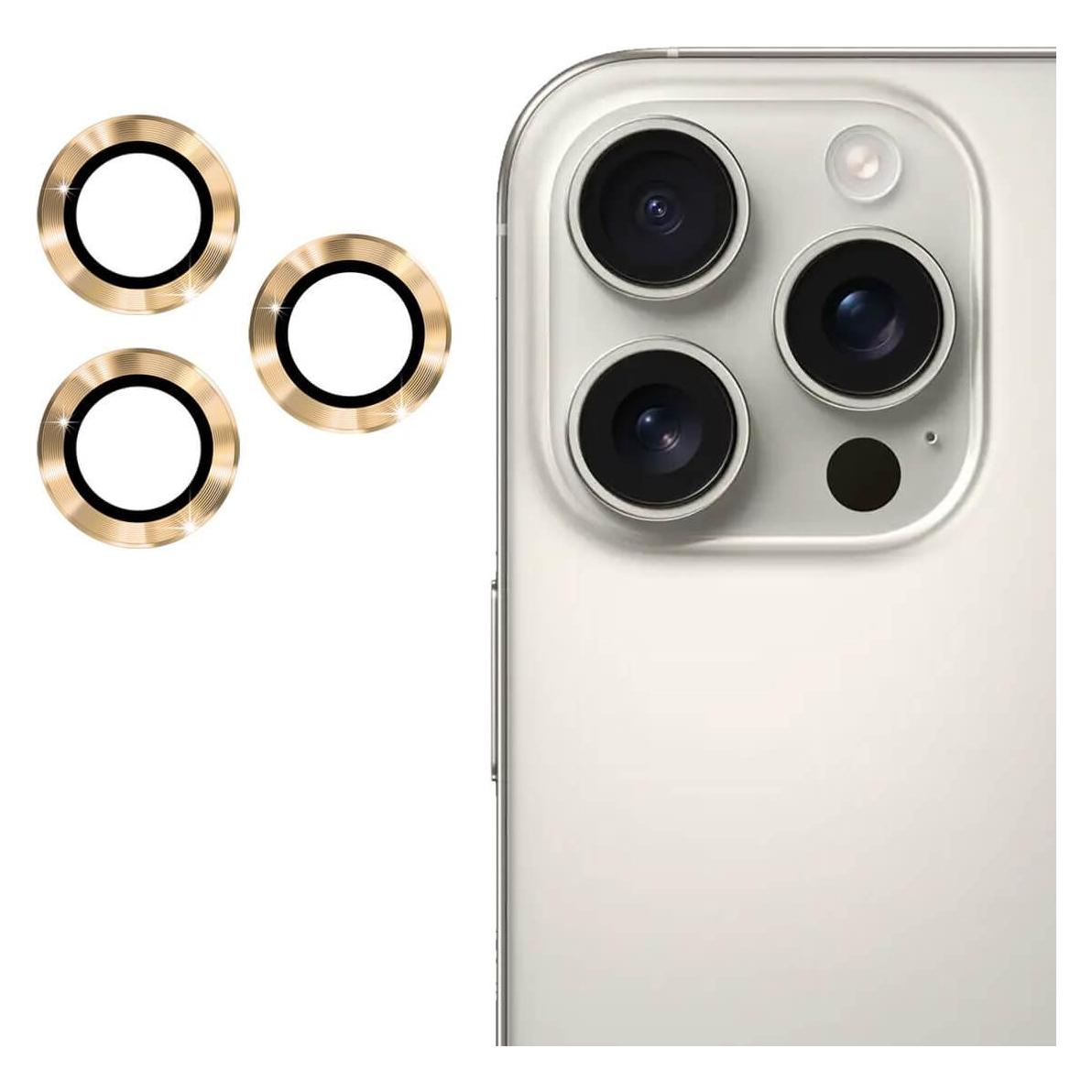 Enkay iPhone 16 Pro / 16 Pro Max - Kamera Linsen Panzerglas (Apple iPhone 16 Pro, Apple iPhone 16 Pro Max) (53765764)