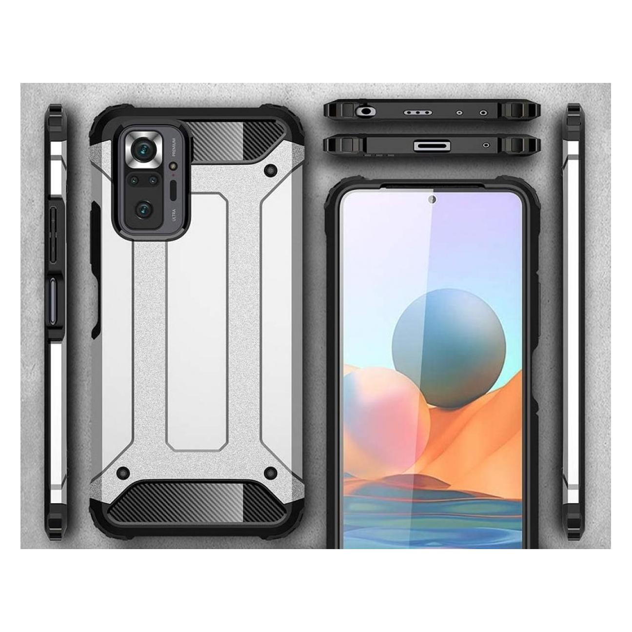 Screenguard AdventureCase Xiaomi Redmi Note 10 Pro Hybrid Hülle (Xiaomi Redmi Note 10 Pro) (00028367)