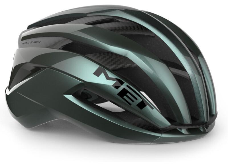MET Trenta 3K Carbon Mips Helm - Rennrad Hyper Teal größe M (56-58 cm) 3HM162CE00MGN1