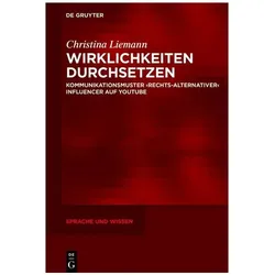 Wirklichkeiten durchsetzen, Fachbücher von Christina Liemann