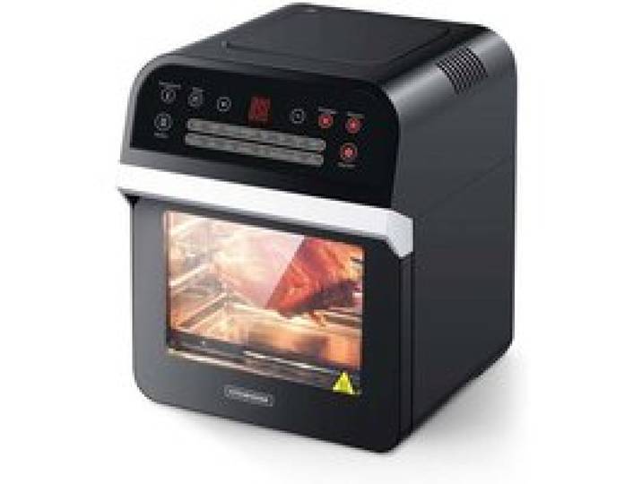 Kitchencook - Air Bay - Noir - Four Air Fryer - 12 L - 1600 W