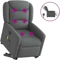 vidaXL, Sessel, Johannes (Elektrisches Neigungssystem mit Massage-Funktion)