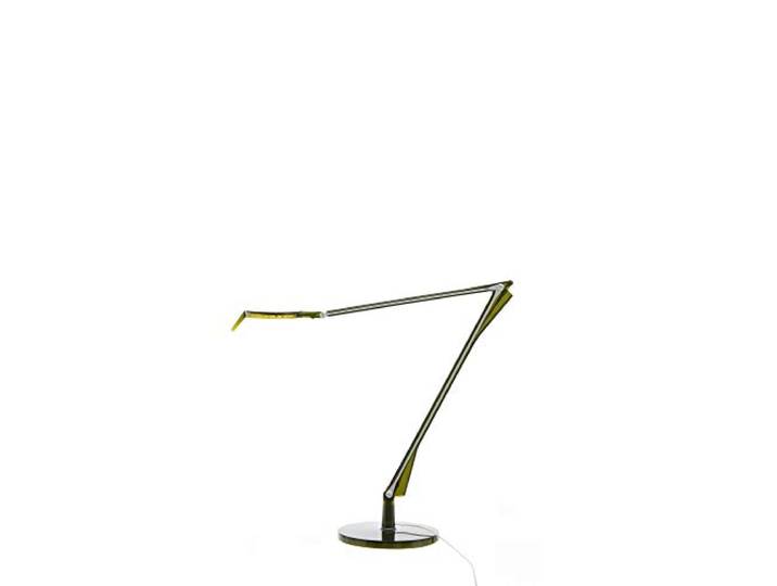 Kartell Aledin TEC, Tischleuchte, Mit Dimmer, Grün