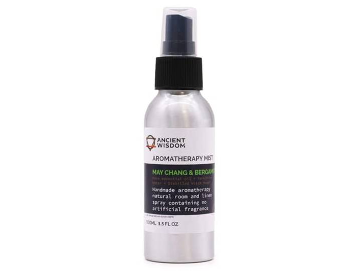 Essential Oil Mists 100ml - May Chang & Bergamot