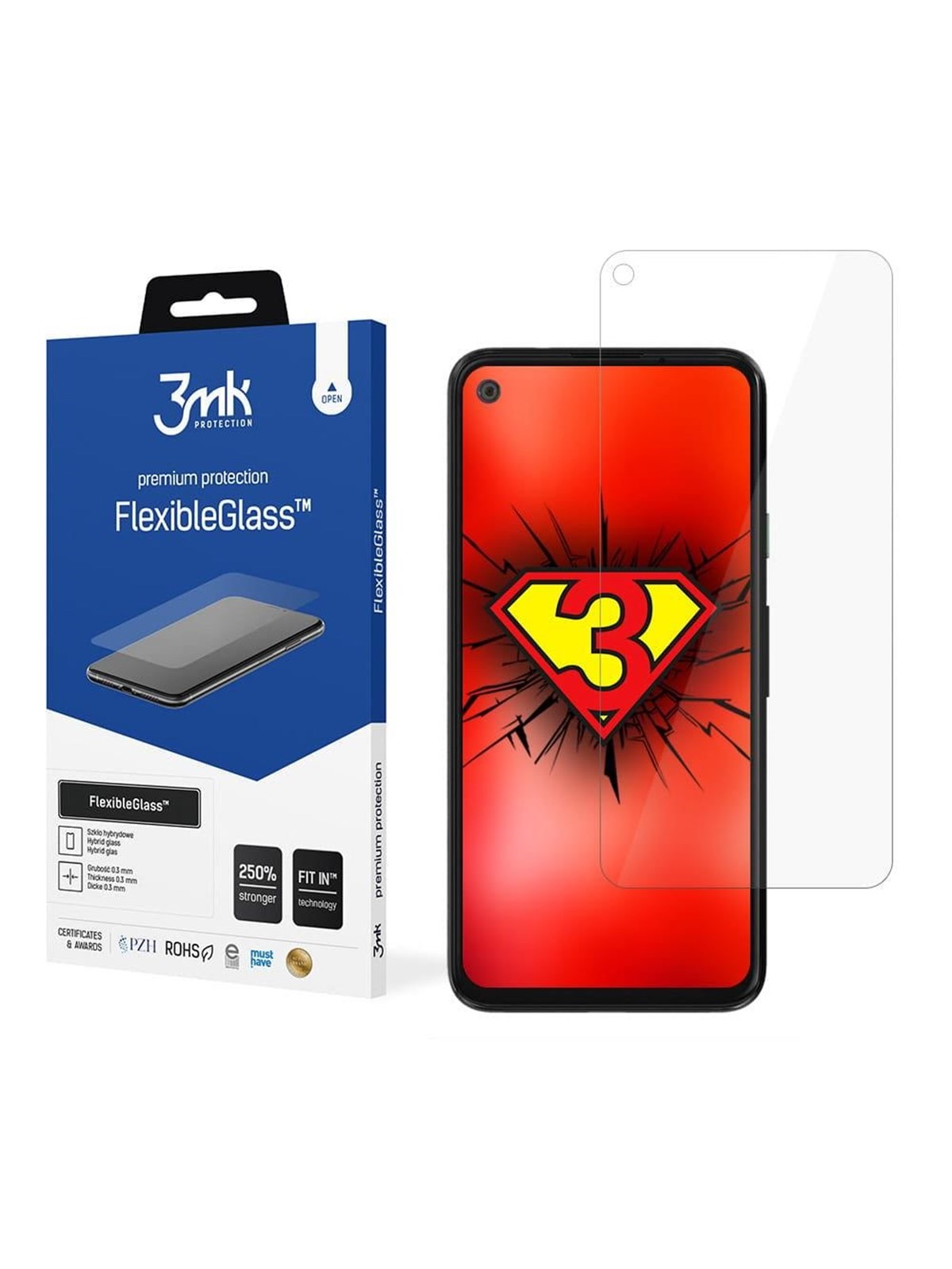 3mk FlexibleGlass hybrid glass for Google Pixel 5 5G