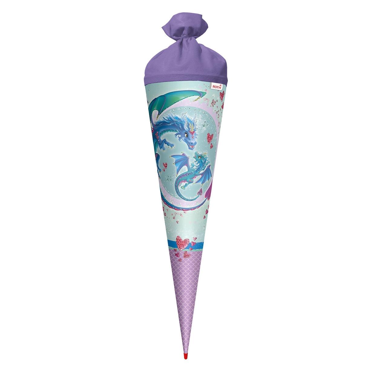 Roth Schultte "Drachenliebe", rund, 700 mm, mit Effekt (70 cm, 1x) (677468)