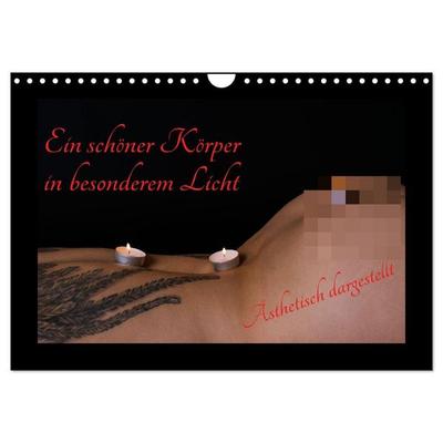 Ein schöner Körper in besonderem Licht (Wandkalender 2026 DIN A4 quer), CALVENDO Monatskalender