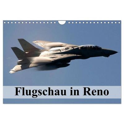 Flugschau in Reno (Wandkalender 2027 DIN A4 quer), CALVENDO Monatskalender
