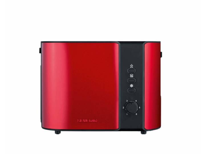 Severin AT2217 Automatik-Toaster rot
