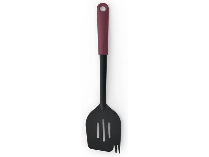 Brabantia Tasty+ Bak Spatel plus Vork - Aubergine Red