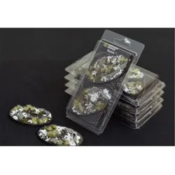 GamersGrass Winter - Oval 90mm (x2)