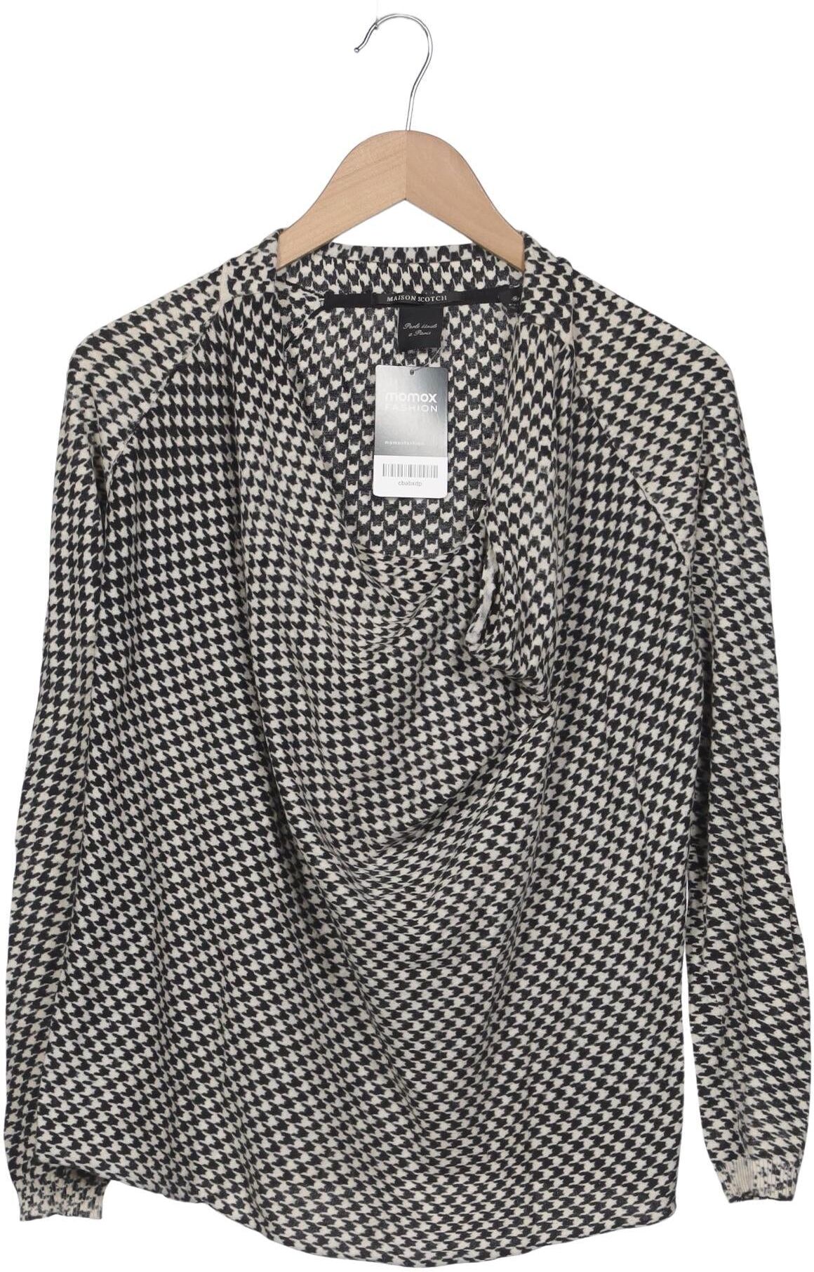 Maison Scotch Damen Pullover, Mehrfarbig, Gr. EU 34 (Maison Scotch P), Baumwolle - Second Hand