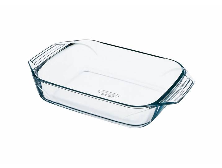Pyrex Platte eckig 35x23cm