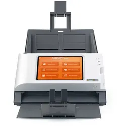 Plustek eScan A350 Enterprise ADF + Scanner mit manueller Zuführung 600 x 600 DPI A4 Schwarz, Weiß