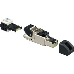 Rutenbeck Universalstecker US-Cat.6A iso B 13900320