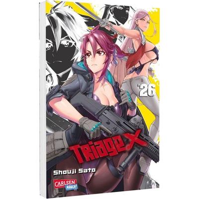 Triage X 26, Taschenbuch von Shouji Sato, Carlsen, 978-3-551-79989-0