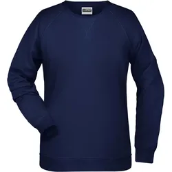 James & Nicholson Damen Raglan Sweater Sweatshirt 8021 navy XL