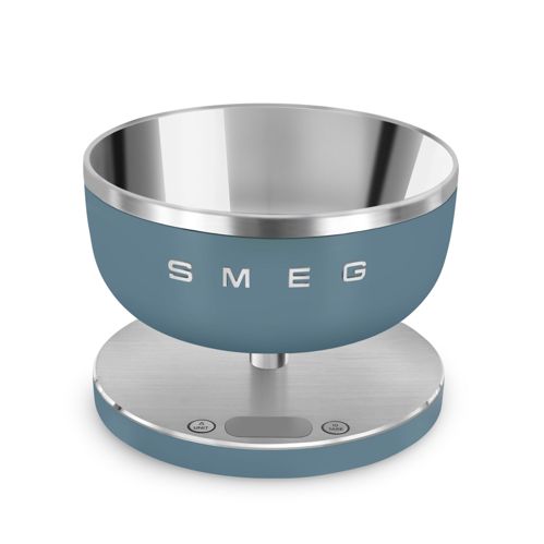 SMEG KSC01SBMWW storm blue matt Portionswaage