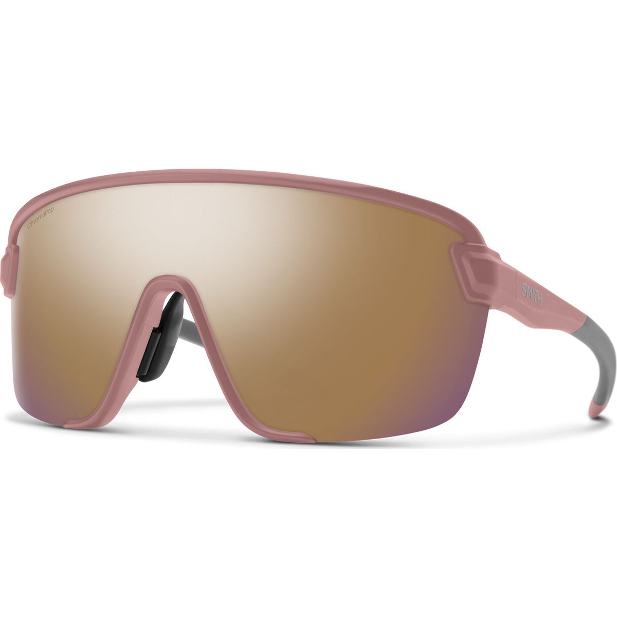Smith Bobcat matte chalk rose chromapop rose gold mirror (8KJ-990K) 2049278KJ990K