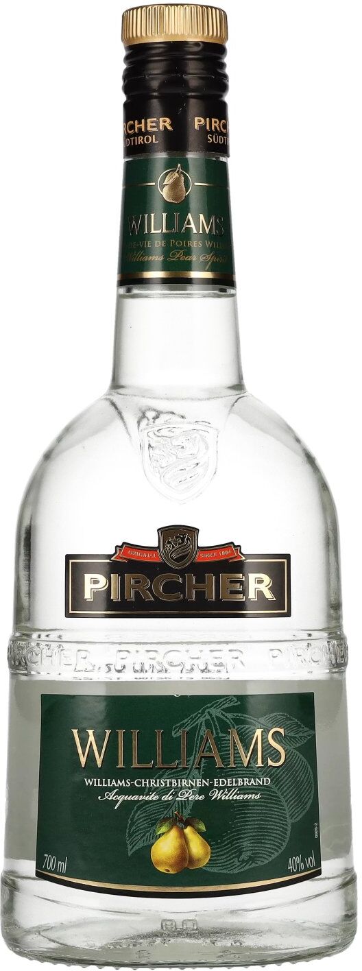Pircher Schnaps Pircher WILLIAMS Südtiroler Williams-Christbirnen-Edelbrand 40% Vol. 0,7l
