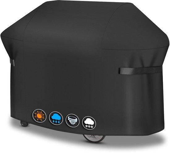 Weber Afdekking voor gasgrill, zwart, 170 cm