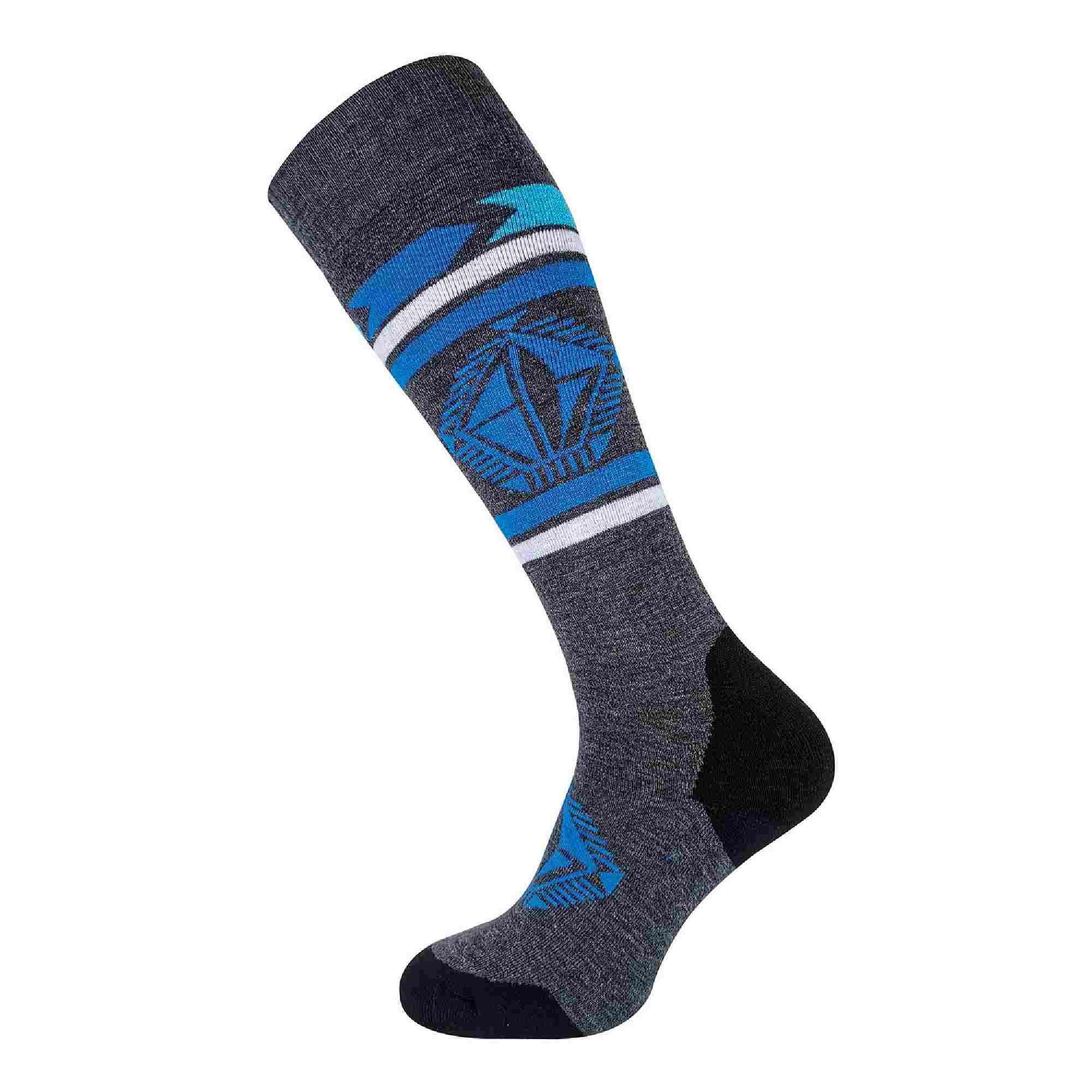 1 Pack Unisex Sport-Technische Snowboard-Socken