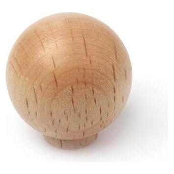 Domoletti FURNITURE KNOB D30 7-275.90 LAQ BEECH (36514992)