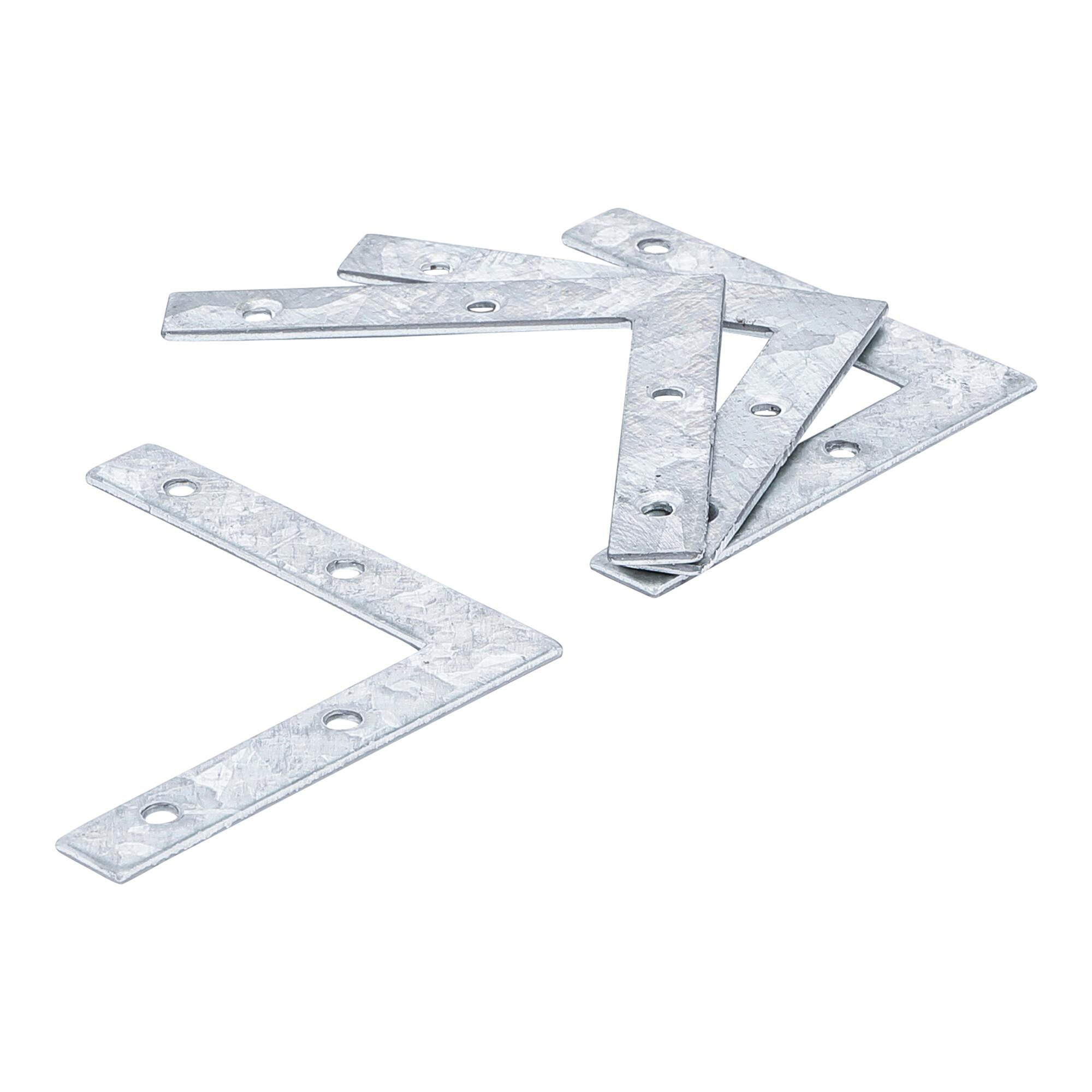 BGS Do it yourself L-Winkel 75 x 75 x 12 mm 4-tlg. (80921)