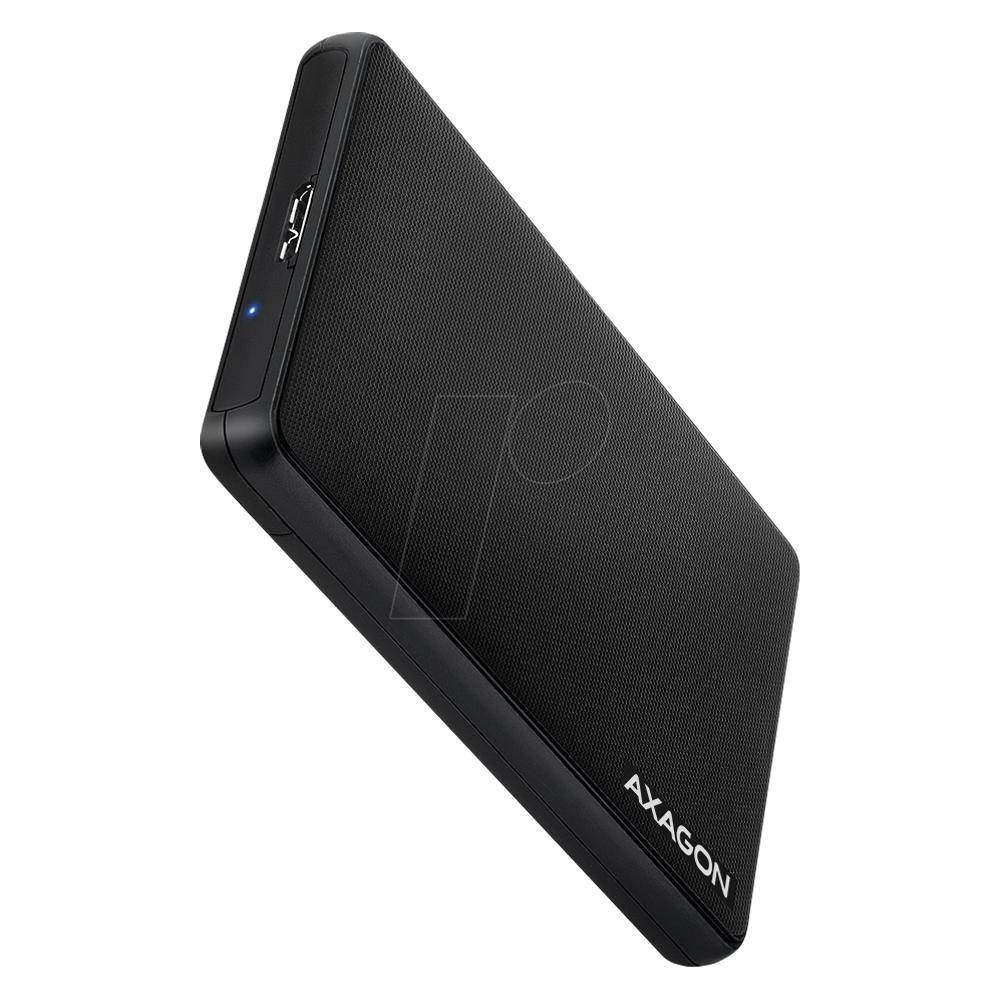 Axagon EE25-SL externes 2,5"-Gehäuse, USB 3.0 / SATA III - USB-A (2.5") (EE25-SL)