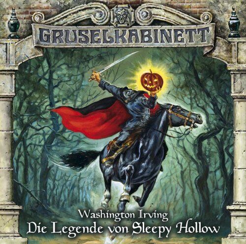 Washington Irving - Gruselkabinett Folge 68 - Die Legende von Sleepy Hollow - Preis vom 17.10.2026 19:25:27 h