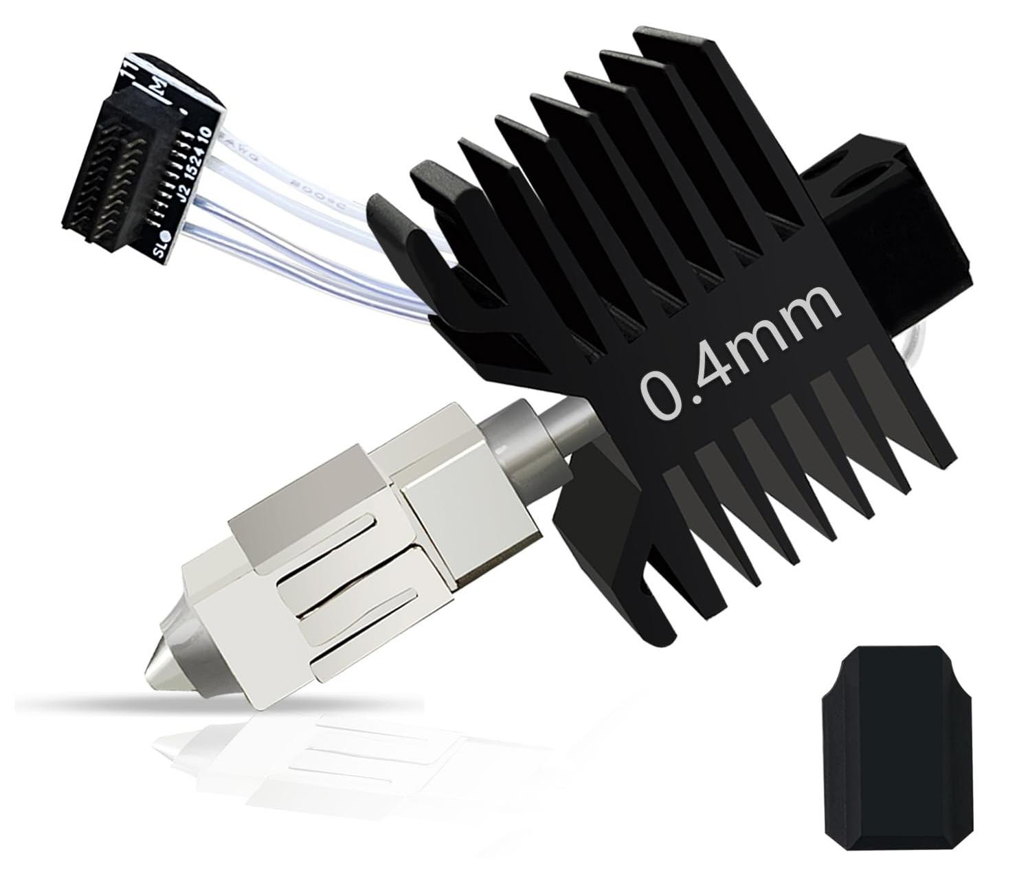 Selius Verbeterde 0,4 mm P1S/P1P hotend kit, volledige printkop set