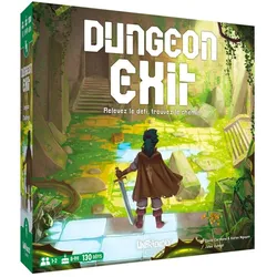 Unfriendly Games Dungeon Exit (Französisch, 1 - 2 Spieler)