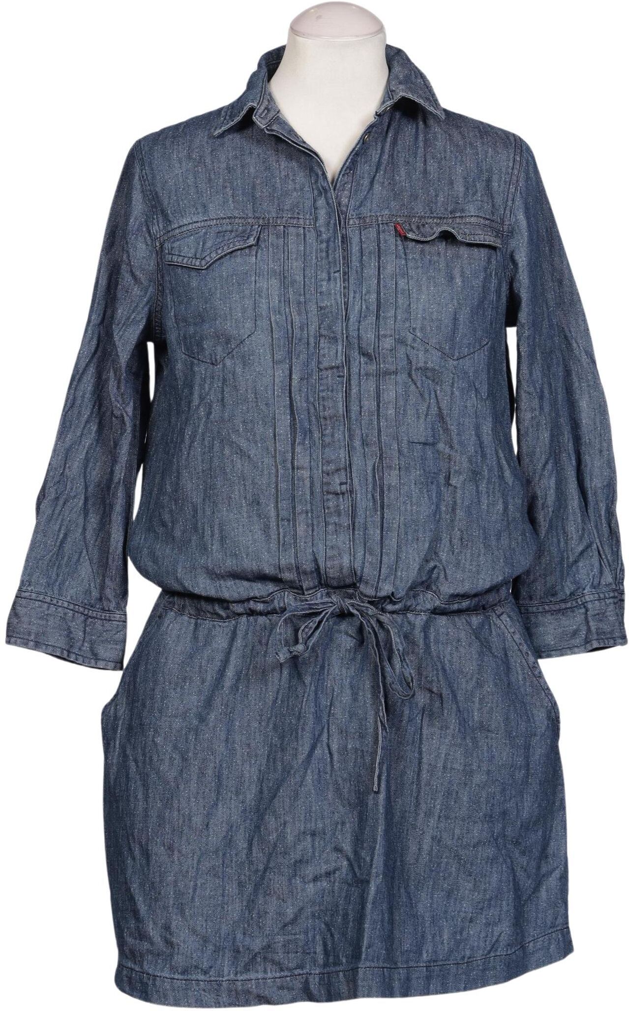 Levis Damen Kleid, Blau, Gr. S, Baumwolle - Second Hand