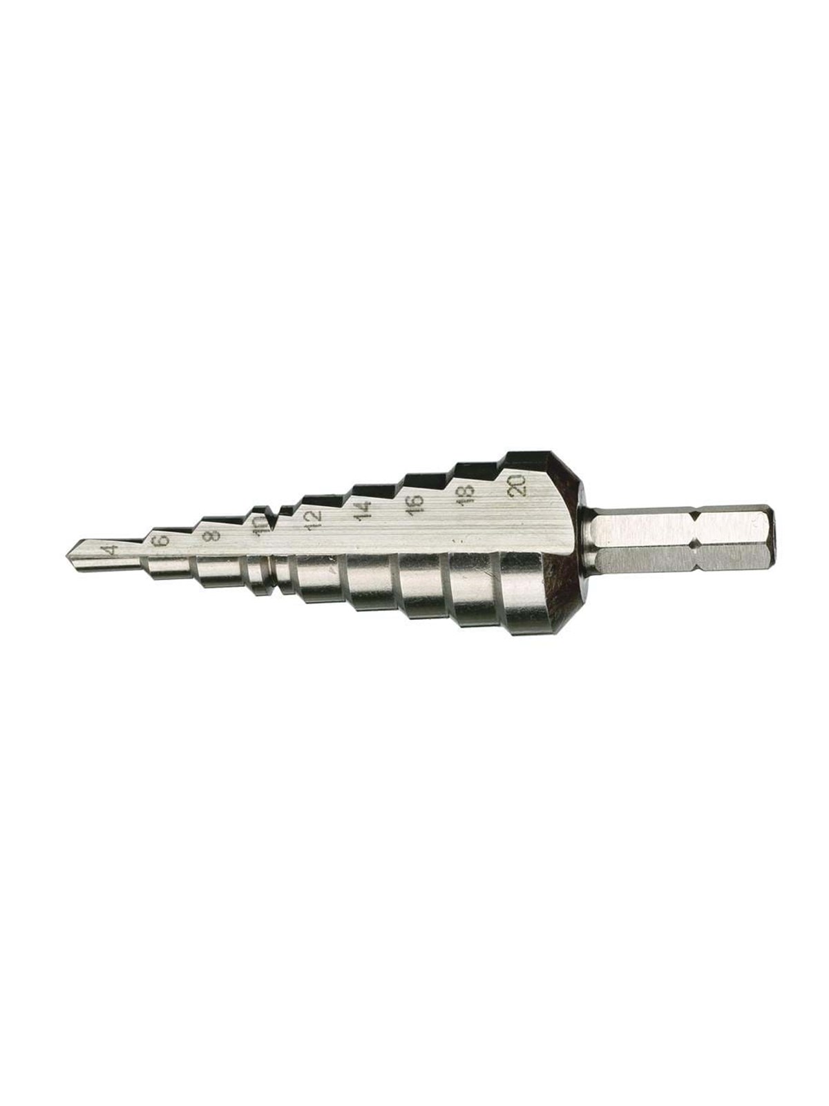 Wera 843 Stufenbohrer-Bit, 4-20 mm, 4 - 20 mm