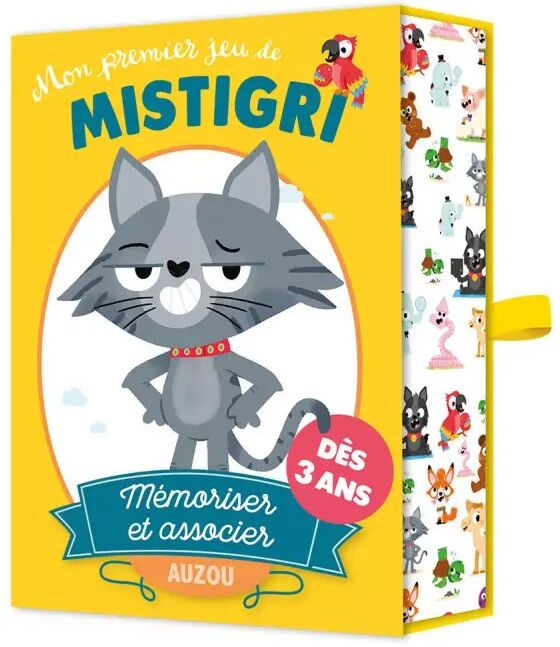 Mon premier jeu de Mistigri - Auzou