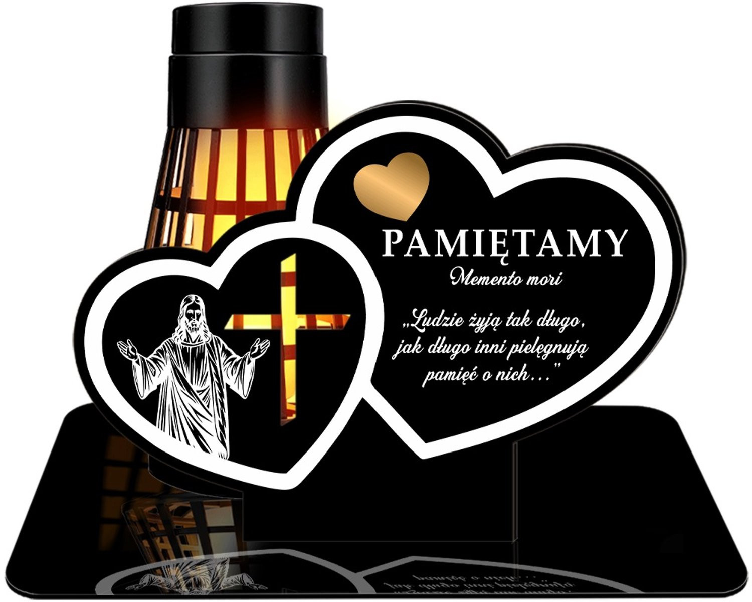 Zonne-LED Graflicht met Vlam Effect voor Grafdecoratie